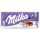 Milka chocolate con leche alpina relleno de crema de yogur 100g