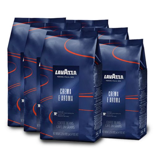 Café en grano Lavazza Crema e Aroma Blue 6x1 Kg 