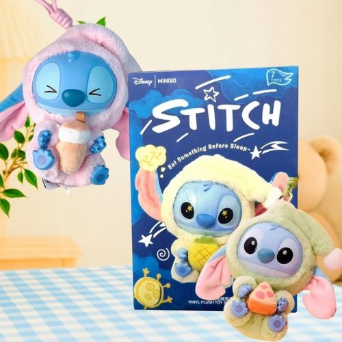 Labubu STITCH sorpresa peluche figura de peluche