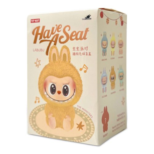 Labubu – el monstruito, figuras Labubu en caja sorpresa, Have a Seat