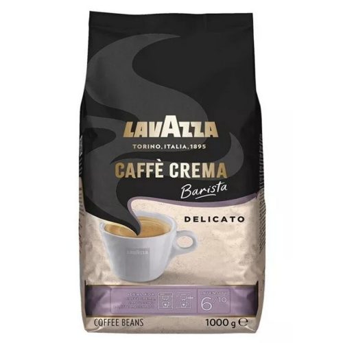 Lavazza Barista Caffè Crema Delicato Café en Grano 1Kg