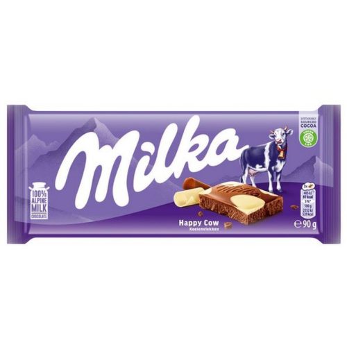 Milka Happy Cow chocolate 100 g