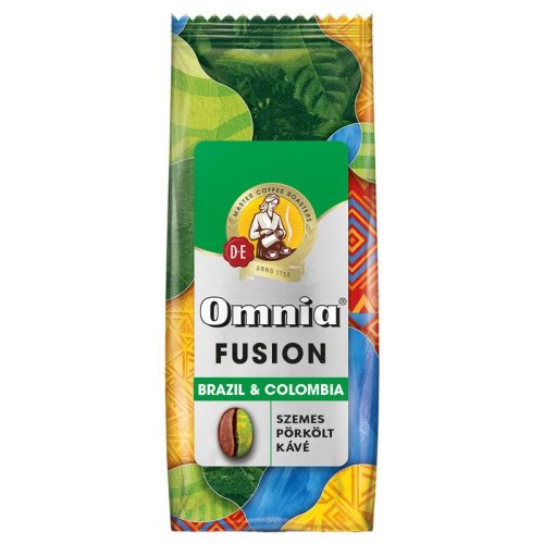 Douwe Egberts Omnia Fusion Brazil&Colombia café en grano 900 g